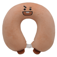 Miniso BT21 Collection Memory Foam Neck Pillow Shooky