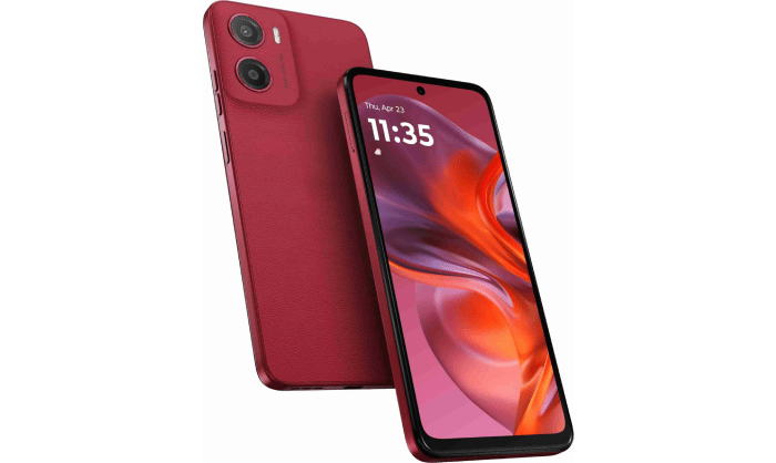 Celular Moto G05 4g 4gb-64gb Rojo Rojo | Cuotas sin interés