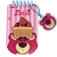 Miniso Disney Pixar Fruit Market Collection Mini Cellphone Wire Bound 48 Sheets