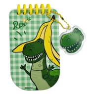 Miniso Disney Pixar Fruit Market Collection Mini Cellphone Wire Bound 48 Sheets - REX