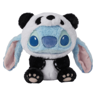Miniso Disney Stitch Collection 11inch Costume Animal Plush Toy Panda Stitch