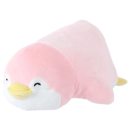Miniso 15inch Lying Penguin Plush Toy Pink Pendy