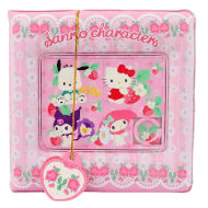 Miniso Sanrio Characters Collection Assembling Hardcover Book 64 Sheets PDQ