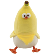 Miniso Dundun Fruit Series 12inch Plush Toy Banana Chicken