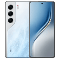 Tecno Camon 40 8GB RAM + 256GB Storage - Glacier White