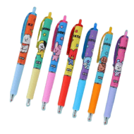 Miniso BT21 Retractable Gel Pen1 Pen