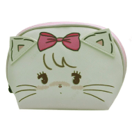 Miniso Mikko Collection Shell Shape Cosmetic Bag White