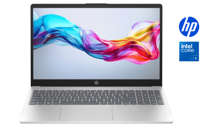 HP 15 Laptop - Intel® Core™ 5 processor, 8GB RAM, 512GB SSD, 15.6