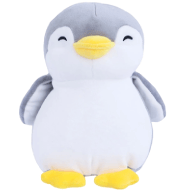 Miniso 23cm Penguin Plush Toy (Gray)