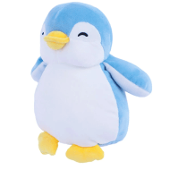 Miniso 23cm Penguin Plush Toy (Blue)