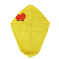 Miniso BT21 Collection Hair Drying Cap Tata