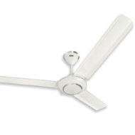 Abans Areoflow Ceiling Fan 1400MM Fan - White & Silver