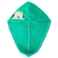 Miniso BT21 Collection Hair Drying Cap Chimmy