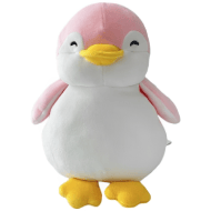 Miniso 23cm Penguin Plush Toy(Pink)