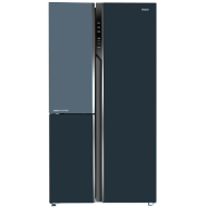 Haier Vouge 598L Side By Side Triple Door Inverter Refrigerator