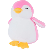 Miniso 17cm Small Mini Pen Plush Toy Dark Pink