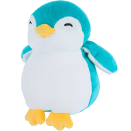 Miniso 17CM Small Mini Pen Plush Toy Cyan