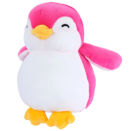 Miniso 17cm Small Mini Pen Plush Toy Bright Purple