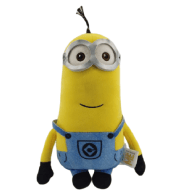 Miniso Minions Collection 10in Kevin Plush Toy
