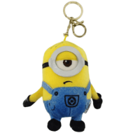 Miniso Minions Collection 4in  Plush Pendant Stuart