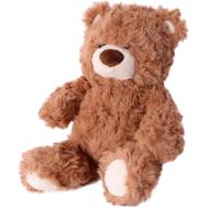 Miniso Gift Bear 10in  Basic Sitting Plush Toy Brown