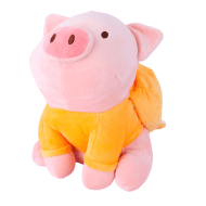 Miniso 12in Gigi Mask Plush Toy Tiger Costume