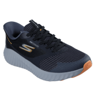 Skechers Mens Footwear 220380-BKGY