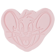 Miniso Tom & Jerry I Love Cheese Collection Soft Printed Facial Sponge-Jerry