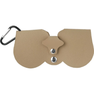 Miniso Minimalist Series Portable Eyeglass Case Apricot