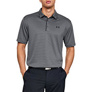 Under Armour Men's UA Tech Polo Short Sleeve Graphite/Black - Large