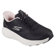 Skechers Womens Footwear 129370-BKLP