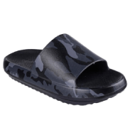 Skechers Mens Footwear 243332-BKGY