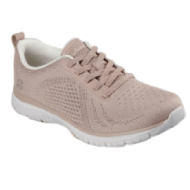 Skechers Womens Footwear 104433-NUDE
