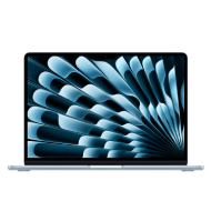 Apple MacBook Air 2025 13.6 Inch M4 Chip 16GB RAM 256GB SSD - Skyblue