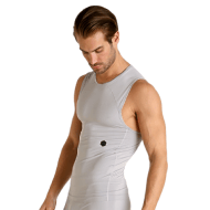 Under Armour Men's Rush Compression Sleeveless - Mod Gray