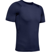 Under Armour Men's Rush Compression Short Sleeve - Navy Blue
