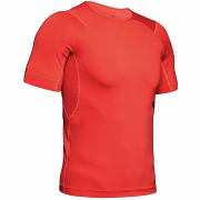 Under Armour Men's Rush Compression Short Sleeve - Red