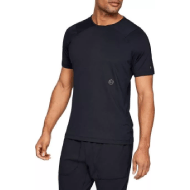 Under Armour Men's Rush Short Sleeve T-shirt - Black
