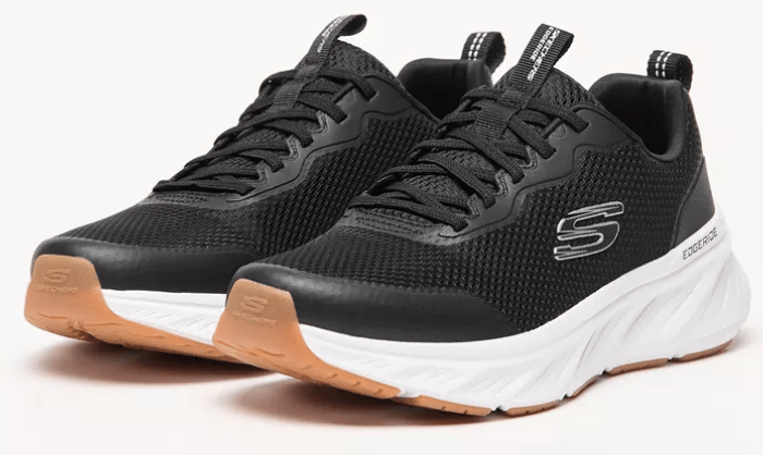 Skechers Mens Footwear 232835-BKW + Best Price in Sri Lanka
