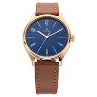 TITAN Workwear Watch with Blue Dial - Gents