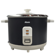 Abans 1.8L  Rice Cooker With Stainless Steel Pot