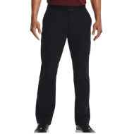 Under Armour Mens Matchplay Tapered Pant - Black