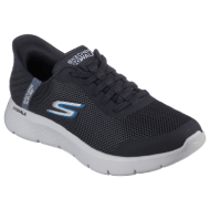 Skechers Mens Footwear 216324-BKGY
