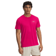 Underarmour Trail Run Men's Purple Short-Sleeve T-Shirt
