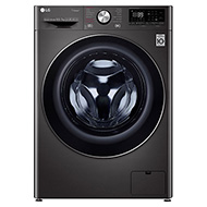 LG 10.5/7KG Washer Dryer - Black