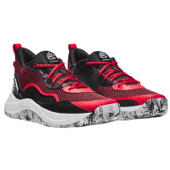 Under Armour Basketball Footwear CURRY 3Z 24 - Black / Red / White