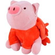 Miniso 12In Gigi Mask Plush Toy Crab Costume