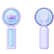 Miniso Colorful Handheld Fan Purple
