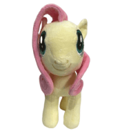 Miniso My Little Pony Collection 10In  Standing Plush Toy Fluttershy