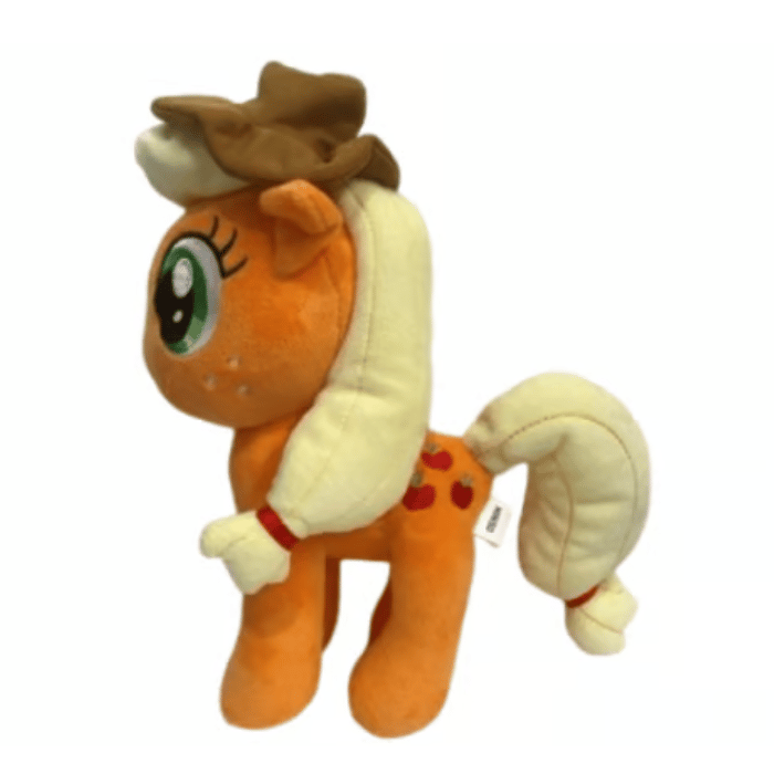 Miniso My Little Pony Collection 10In Standing Plush Toy Applejack